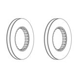 DISQUE DE FREIN VOLVO SOLIDE 410MM